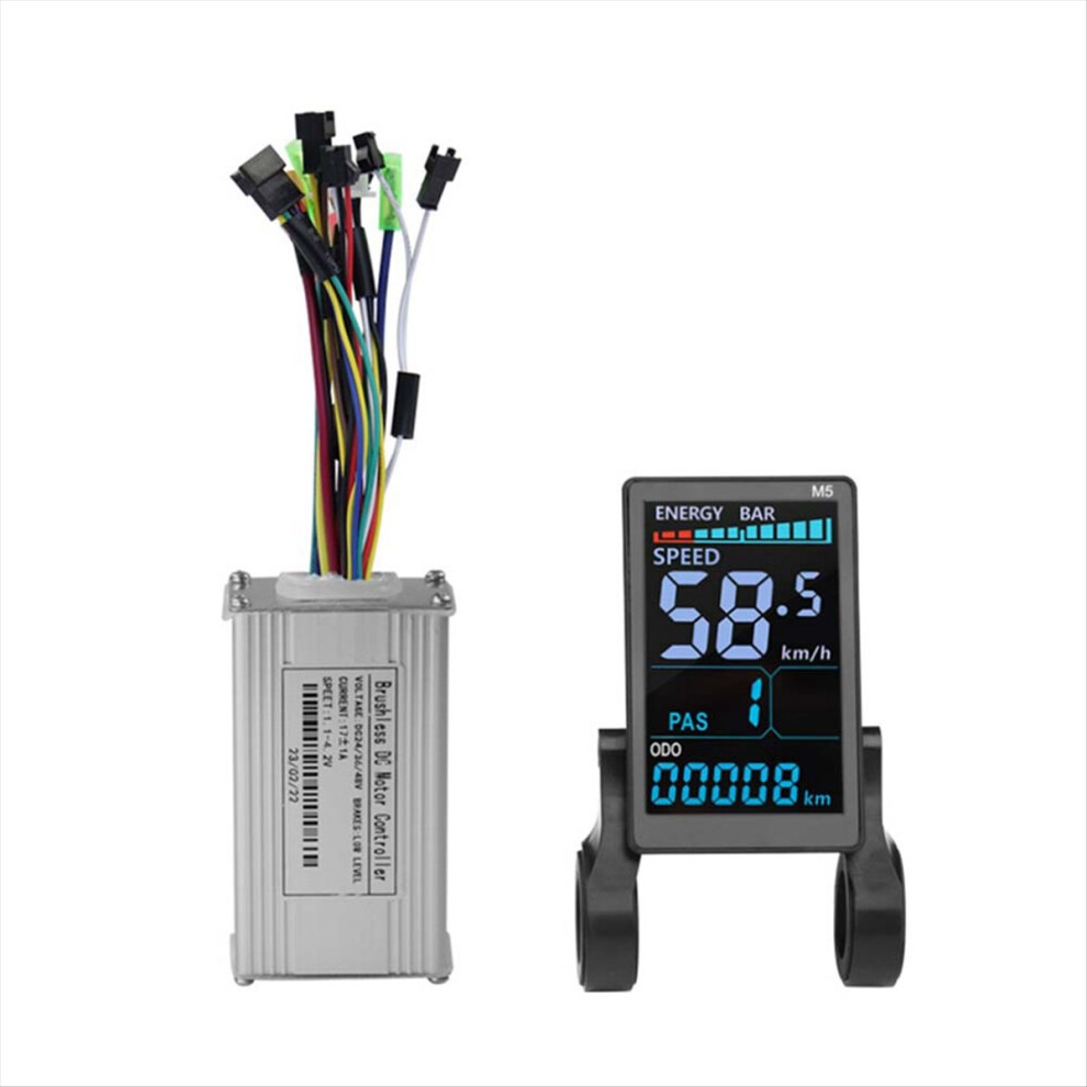Electric Scooter 36V 48V 17A 3 Model Controller M5 4853239199337