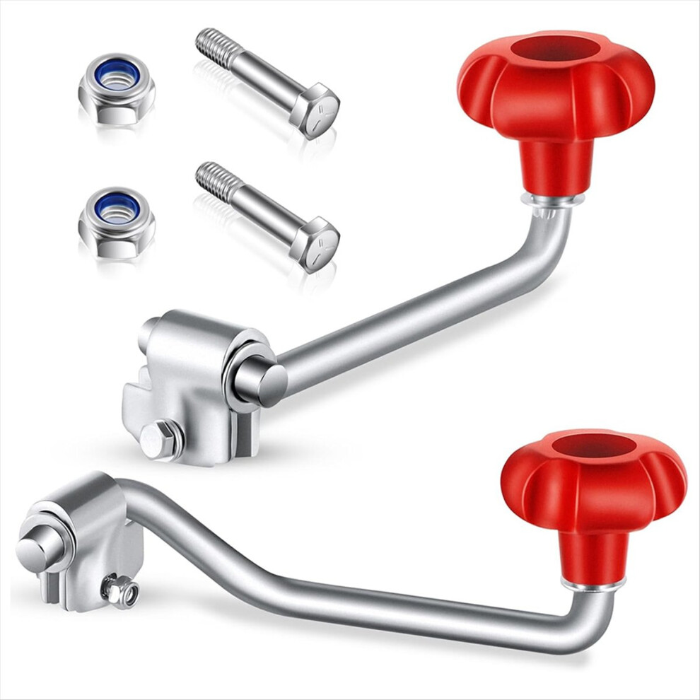 2 Sets Of Universal Trailer Plug Handle, Replaceme 4853239198446