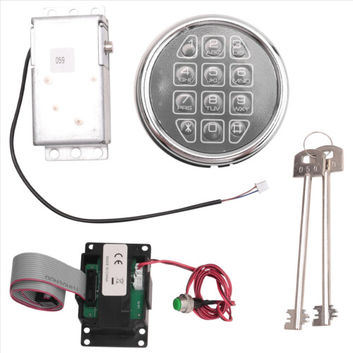 Safe Lock Electronic Digital Replacement Solenoid 2