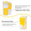2PCS Queen Bee Marking Bottle Plastic One Handed C 9
