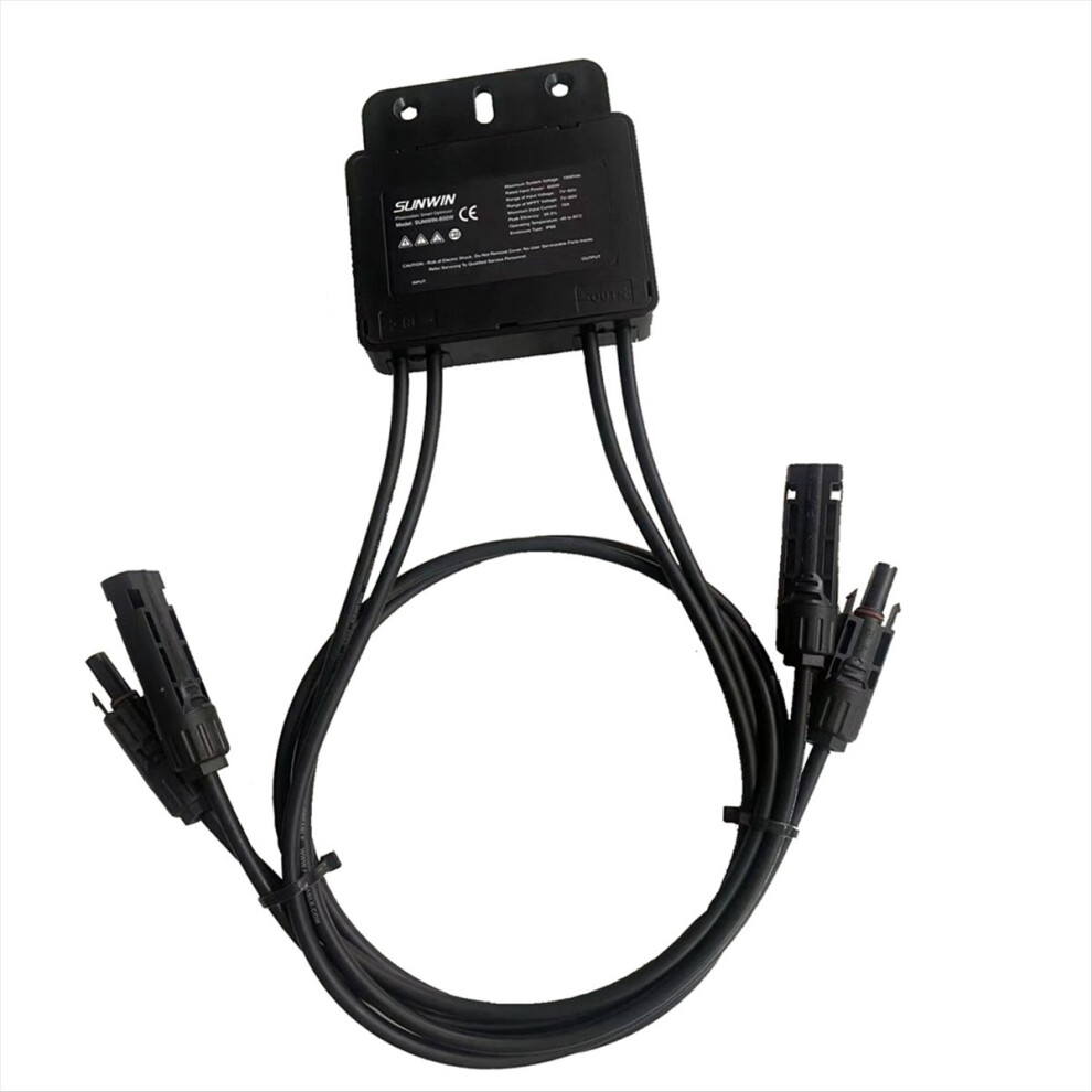 Mppt Power Optimizer 600W Photovoltaic Solar Pv Fu 4853239101460