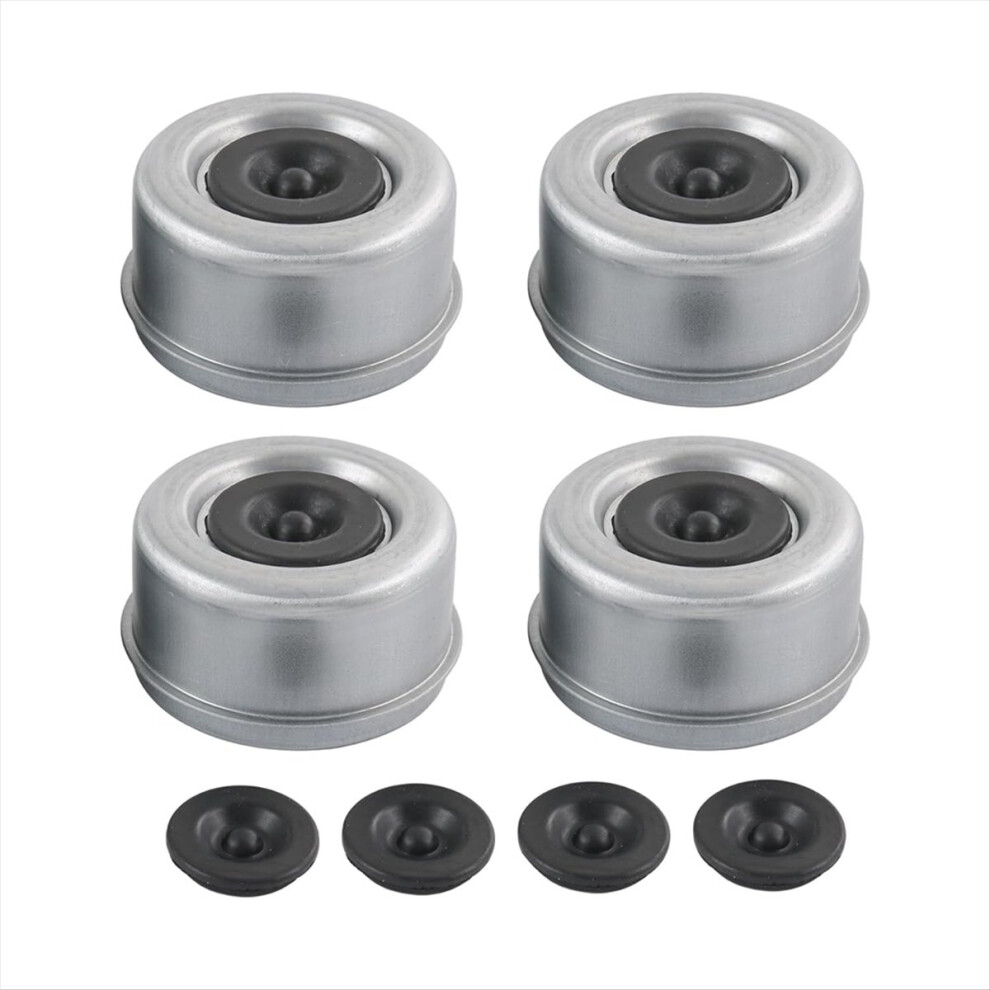 4Pcs 2.72Inch Trailer Axle Wheel Hub And Bearing D 4853239101811