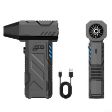 Electric Air Dusters 130000RPM Turbofan Cordless Handheld Duster, Rechargeable Blower Vacuum For Car, Home, Office