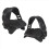 1Pair Exercise Bike Pedals with Adjustable Straps 3