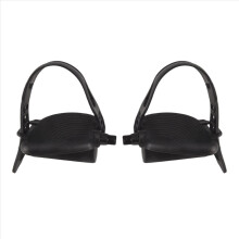 1Pair Fahrrad Pedale mit Verstellbaren Riemen