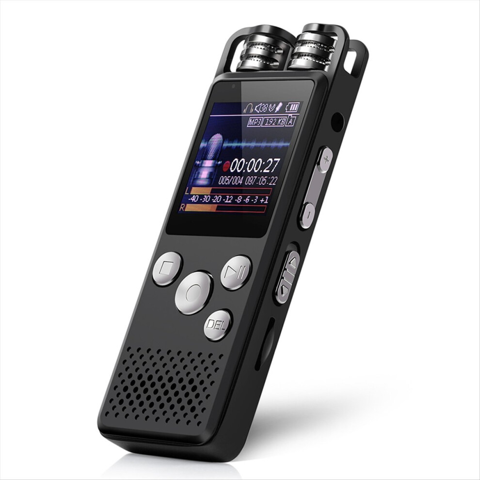 Professional Voice Activated Digital Audio Recorde 4853239103150