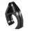 Schwarz Kunststoff Schwinge Swing Arm Chain Guide Buff 5