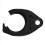 Schwarz Kunststoff Schwinge Swing Arm Chain Guide Buff 3