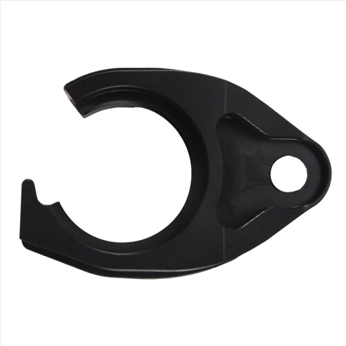 Schwarz Kunststoff Schwinge Swing Arm Chain Guide Buff 2