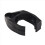 Schwarz Kunststoff Schwinge Swing Arm Chain Guide Buff 8