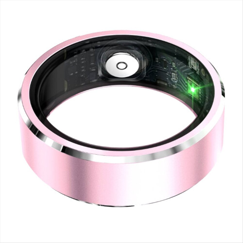 Smart-Ring für Fitness-Tracker mit Herzfrequenz/Blo 2