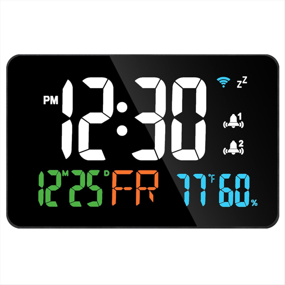 Usb Plug Wifi Desktop Clock Intelligent Thermomete 4853239106359