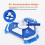 Pool Vacuum Head with Side Brush Universal Steerin 10
