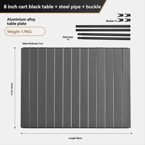 Tabelle, Board Folding Tabletop Und Große Kapazität Foldab 2
