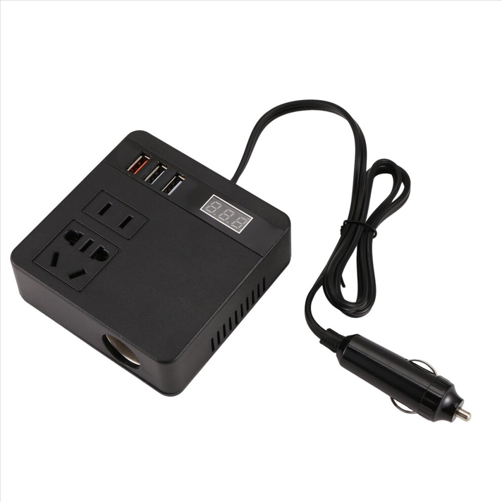 300W Power Inverters 12V/24V Dc Inverter 3 Usb Car 4853239111612
