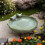 Ceramic Bird Bath Bowl Multifunctional Parrot Feed 8