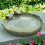 Ceramic Bird Bath Bowl Multifunctional Parrot Feed 7