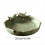 Ceramic Bird Bath Bowl Multifunctional Parrot Feed 6