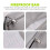 Fireproof Document Storage Bag,IPX4 Waterproof Bag 6