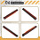 8K0860251A Triangle Warning Sign for Golf - A3 Q5 10
