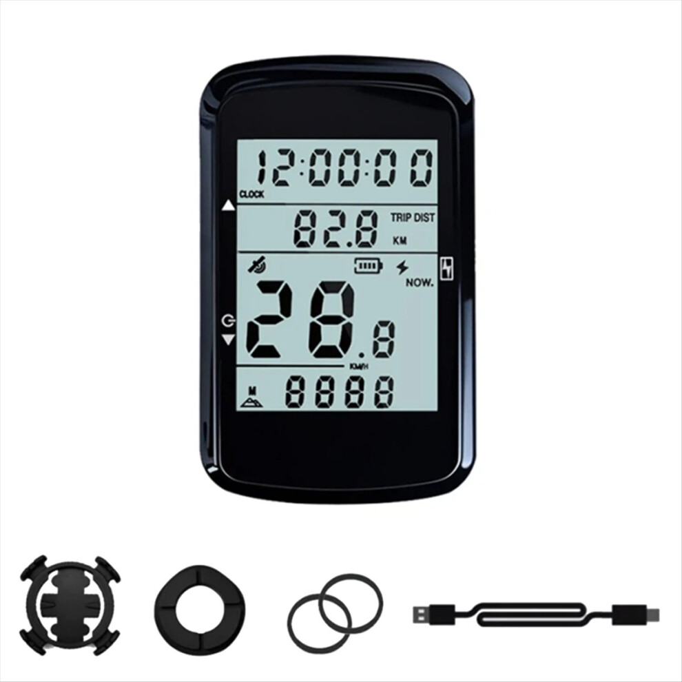 Bike Computer GPS Wireless Multifunctional ANT 2.4-image-OPC-PKSWQ9C-NEW