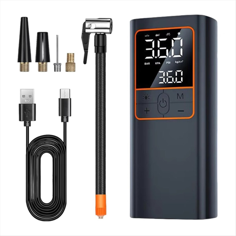 Tire Inflator Portable Air Compressor,Cordless Pum 4853239114453
