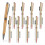 8pcs 7mm Trimline Twist Pen Slimline Kit with Repl 2