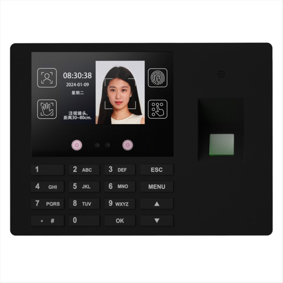 Photos - Other Office Equipment Multi Functional Attendance Machine Fingerprint Re