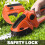 Elektrische Hedge Trimmer Haushalt Rasenmäher-Garten 4