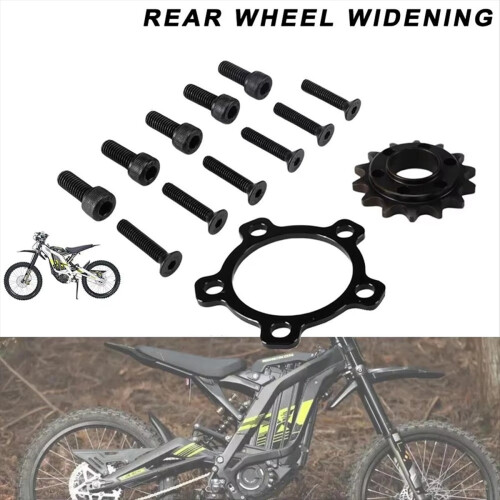 Rear Wheel Widening Kit for Sur Ron Light Bee X/Li 2