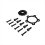 Rear Wheel Widening Kit for Sur Ron Light Bee X/Li 6