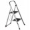 KADAX Trittleiter Aluminium 150kg 4
