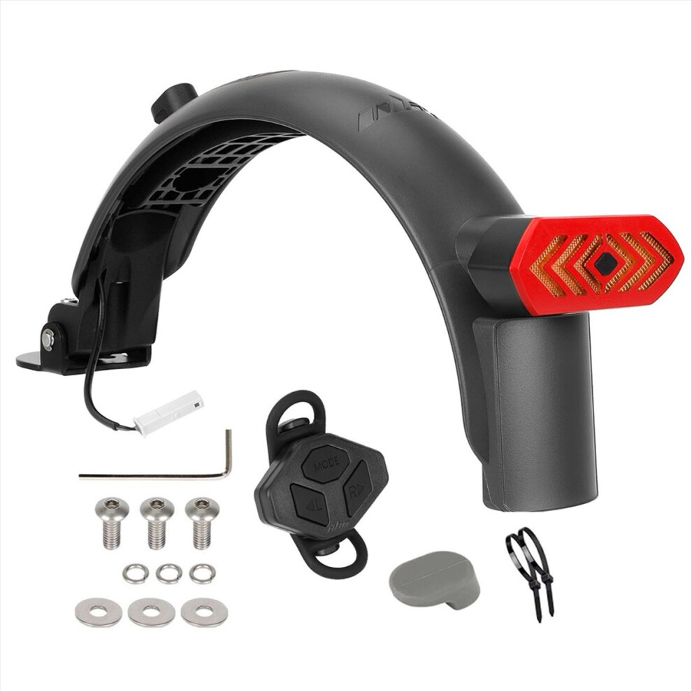 Mudguard With Turn Tail Tire Splash Protect Light 4853239118017
