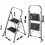KADAX Trittleiter Aluminium 150kg 2