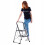 KADAX Trittleiter Aluminium 150kg 5
