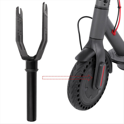 Aluminum Alloy Front Fork Replaced Part for M365 E 2