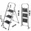 KADAX Trittleiter Aluminium 150kg 2