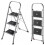 KADAX Trittleiter Aluminium 150kg 1