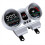 12V Geschwindigkeitsmesser Universal-LCD-Tachometer-Dashboard 9