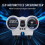 12V Geschwindigkeitsmesser Universal-LCD-Tachometer-Dashboard 8