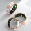 Farbe Emails Handwerk Smart Ring Schlaf Monit 3