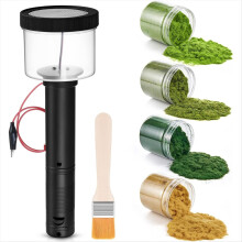 Mini Static Grass Applicator Flocking Kit with Ant