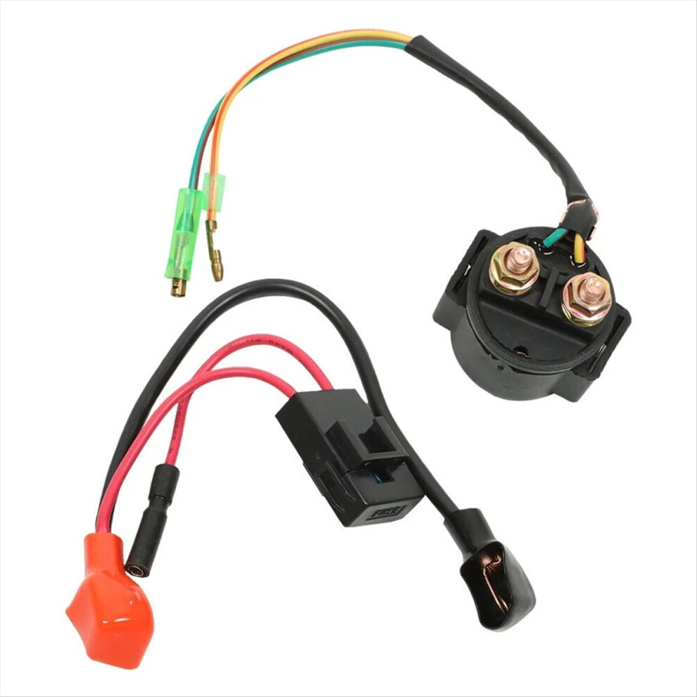 32401-Hn1-010 35850-Hm3-000 Relay Solenoid Battery 4853239120539