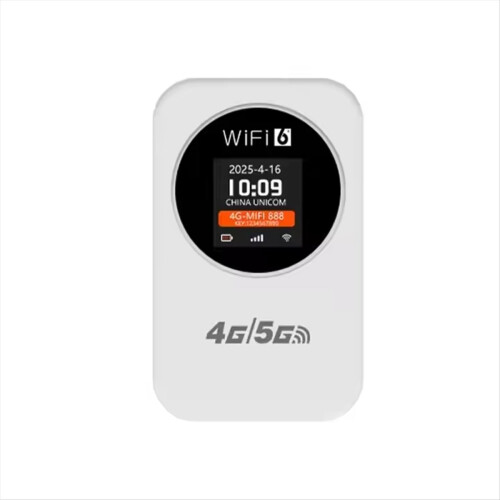 300 Mbit / s, 4/5G Tragbare WIreless Wifi Router WiFi 6