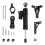 Lenkung Dämpfer STABILISATOR Richtung Mount Bracket 11