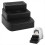 Adjustable 3 Steps Litter Box Ramp with Filter Fun 3