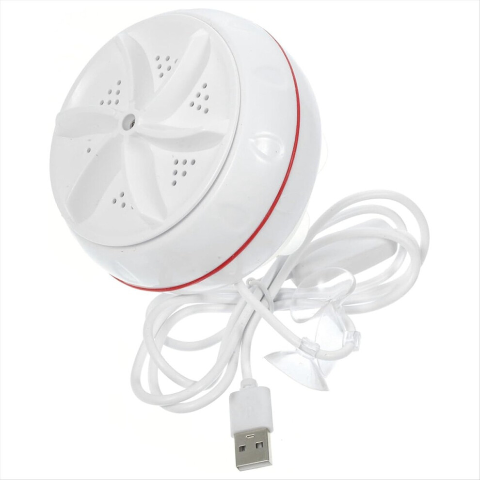 Portable Mini Washing Machine Ultrasonic Turbo Was 4853239123639