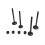 Engine Intake Exhaust Valves Kits for CA250 CMX25 8