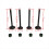 Engine Intake Exhaust Valves Kits for CA250 CMX25 3
