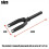 Front Wheel Bracket with Plastic Cover for M365 1S 9